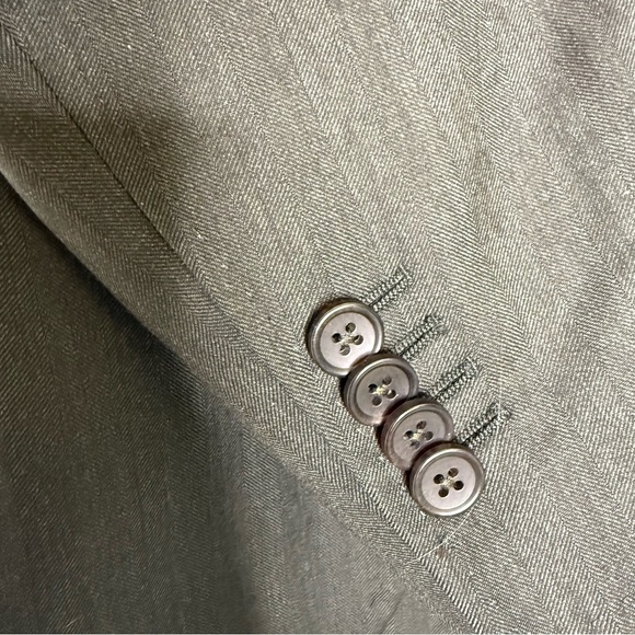 Suitsupply Men’s Wool Havana Tulip Slim Fit Blazer Size 36 Charcoal - Picture 4 of 8